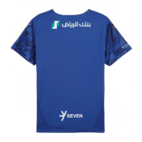 Al-Hilal Replica Home Stadium Shirt 2024-25 Short Sleeve Al-Hilal Replica Home Stadium Shirt 2024-25 Short Sleeve